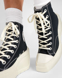Chuck 70 De Luxe Wedge Platform High Top
