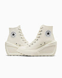 Chuck 70 De Luxe Wedge Platform High Top