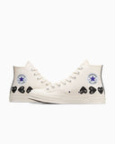 Converse x Comme des Garçons PLAY Chuck 70 Multi Heart High Top