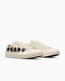 Converse x Comme des Garçons PLAY Chuck 70 Multi Heart Low Top