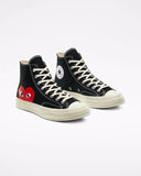 Converse x Comme des Garçons PLAY Chuck 70 High Top
