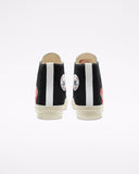 Converse x Comme des Garçons PLAY Chuck 70 High Top