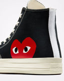 Converse x Comme des Garçons PLAY Chuck 70 High Top