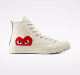 Converse x Comme des Garçons PLAY Chuck 70 High Top