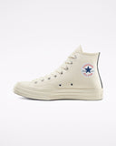 Converse x Comme des Garçons PLAY Chuck 70 High Top