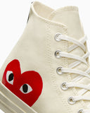 Converse x Comme des Garçons PLAY Chuck 70 High Top