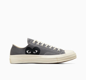 Converse x Comme des Garçons PLAY Chuck 70 Low Top