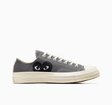 Converse x Comme des Garçons PLAY Chuck 70 Low Top