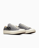 Converse x Comme des Garçons PLAY Chuck 70 Low Top
