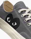 Converse x Comme des Garçons PLAY Chuck 70 Low Top