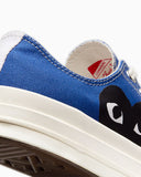 Converse x Comme des Garçons PLAY Chuck 70 Low Top