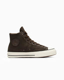 Chuck 70 Distressed Leather High Top