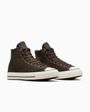 Chuck 70 Distressed Leather High Top