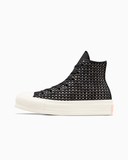 Chuck Taylor All Star Lift Platform Crochet High Top