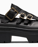 Chuck Taylor All Star Lugged Heel Mary Jane Platform Low Top