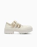 Chuck Taylor All Star Lugged Heel Mary Jane Platform Low Top