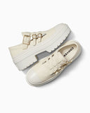 Chuck Taylor All Star Lugged Heel Mary Jane Platform Low Top