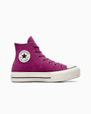 Chuck Taylor All Star Lift Platform Colourful Suede High Top