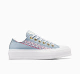 Chuck Taylor All Star Lift Platform Free Spirit Florals Low Top