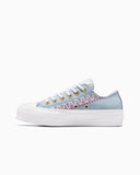 Chuck Taylor All Star Lift Platform Free Spirit Florals Low Top