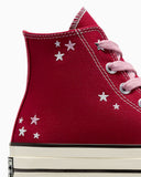 Chuck 70 Embroidered Stars High Top