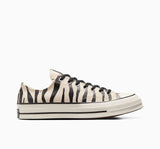 Chuck 70 Glow-In-The-Dark Zebra Print Low Top