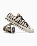 Chuck 70 Glow-In-The-Dark Zebra Print Low Top