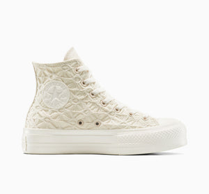 Chuck Taylor All Star Lift Platform Textured Material High Top