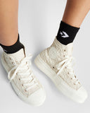 Chuck Taylor All Star Lift Platform Textured Material High Top