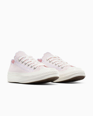 Chuck 70 Embroidered Low Top