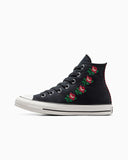 Chuck Taylor All Star Rose Cross Stitch High Top