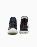 Chuck Taylor All Star Rose Cross Stitch High Top