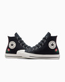Chuck Taylor All Star Rose Cross Stitch High Top