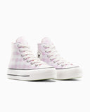Chuck Taylor All Star Lift Platform Gingham High Top