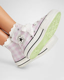 Chuck Taylor All Star Lift Platform Gingham High Top