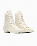 Chuck 70 De Luxe Pointed Platform Woven Leather