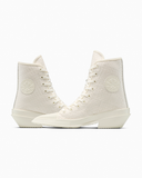Chuck 70 De Luxe Pointed Platform Woven Leather