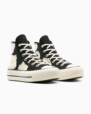 Chuck Taylor All Star Lift Platform Flowers