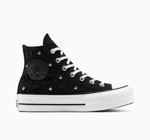 Chuck Taylor All Star Lift Platform Bows & Studs
