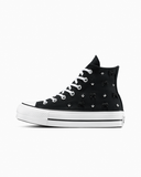 Chuck Taylor All Star Lift Platform Bows & Studs