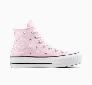 Chuck Taylor All Star Lift Platform Bows & Studs