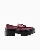 Chuck Taylor All Star Lugged Heel Loafer Platform Leather Low Top