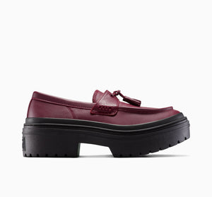 Chuck Taylor All Star Lugged Heel Loafer Platform Leather Low Top