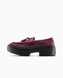 Chuck Taylor All Star Lugged Heel Loafer Platform Leather Low Top