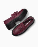 Chuck Taylor All Star Lugged Heel Loafer Platform Leather Low Top