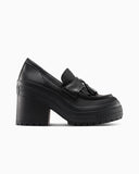 Chuck 70 De Luxe Heel Loafer Platform Leather Low Top