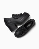 Chuck 70 De Luxe Heel Loafer Platform Leather Low Top