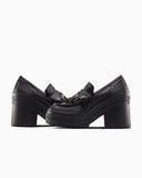 Chuck 70 De Luxe Heel Loafer Platform Leather Low Top