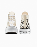 Chuck Taylor All Star Lift Platform Leopard Print High Top