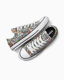 Chuck Taylor All Star Mini Flowers Low Top